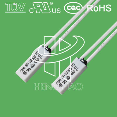 ST-22 SEKI Thermostat ST-22 Wärmeschutz KSD9700 Temperaturschalter