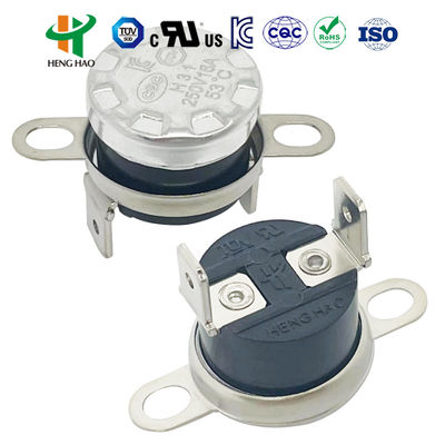 KSD301 250V16A Thermostat KSD302 250V 25A bimetallischer Thermostat-Temperaturschutz