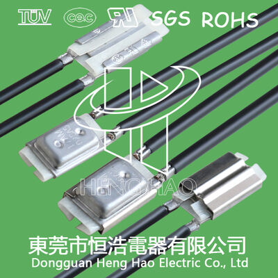 Bimetallischer Temperaturschalter für Transformator 17 Uhr Thermostat