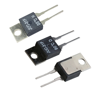 JUC-31F Verschluss-bimetallischer Thermoschalter für Elektromotor-Temperatur-Schutz