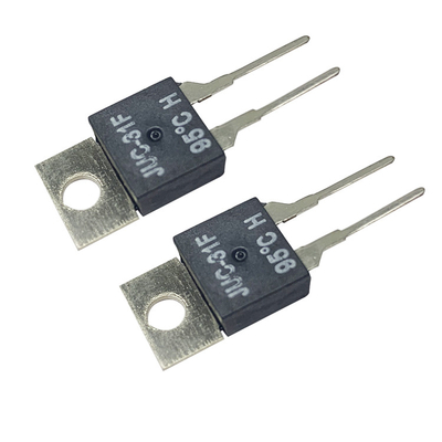 JUC-31F Verschluss-bimetallischer Thermoschalter für Elektromotor-Temperatur-Schutz