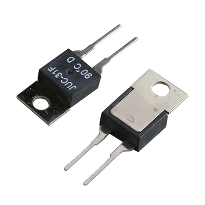 JUC-31F Verschluss-bimetallischer Thermoschalter für Elektromotor-Temperatur-Schutz