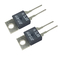 Bimetallischer Miniaturthermostat JUC-31F Mini Thermal Cut Off Switch 250v 2A 0-130C