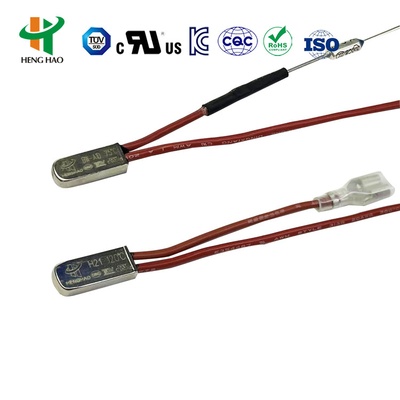 KSD9700 Thermische Sicherung 9700K Thermostat BW9700 Auto-Reset Thermische Sicherung BW-ABS Bimetallische Thermostat