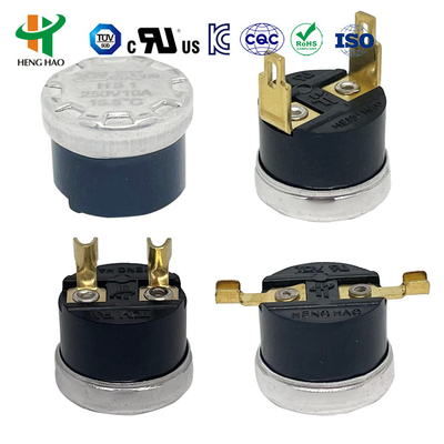 250V16A KSD301 Temperaturregler 125V 16A Bimetallthermostat KSD301 Temperaturregler