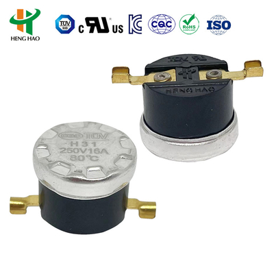 H31 Wärmeschutzverschluss KSD301 automatischer Wiedereinsatz Wärmeschutzverschluss-Schalter manueller Wiedereinsatz Thermostat