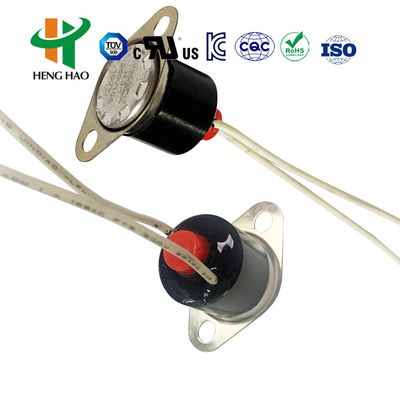 KSD301 Autoreinstellungs-Wärmeschutzverschluss KSD301-R Bimetall-Thermostat KSD301 Temperaturregler