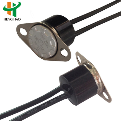 H31 Wärmeschutzverschluss H31 Autoreset Wärmeschutzverschluss Schalter Schalter manueller Reset Thermostat Ksd301