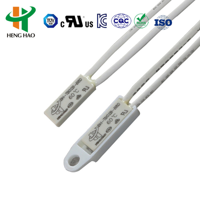 H21 Bimetall-Thermostat 250V 16A 50-150C KSD9700 Wärmeschutzschalter für Papierschredder