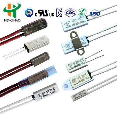 KSD9700 Temperaturschalter BH-TB02B-B8D Dthermalschützer 9700 thermische Sicherung