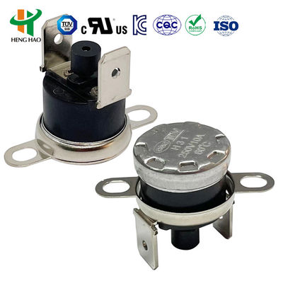 KSD301 Temperaturkontrollierter Thermostat KSD301 Bimetallthermostat für Auto-Kühlventilator