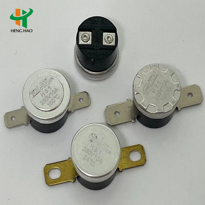 KSD301 Temperaturkontrollierter Thermostat KSD301 Bimetallthermostat für Auto-Kühlventilator