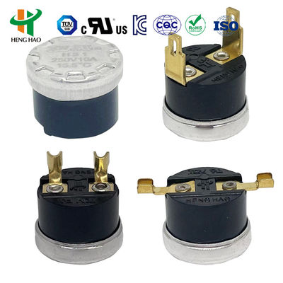 KSD301 H31 Bimetall-Thermostat Temperaturregler mit 100.000 Zyklen und -10~300 °C Bereich für Automobil-Kühlgebläse