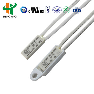 Automatischer Rückstell-Thermoschalter mit Überstrom- und Übertemperaturschutz, Schließer oder Öffner