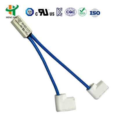 BW-ABJ BW-ABS 10 Ampere zurücksetzbare Sicherung KW9700 Thermostat-Temperaturschalter Temperaturschutz