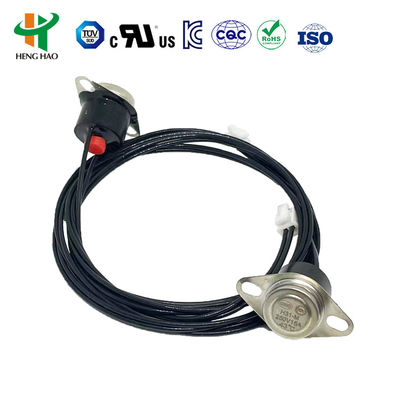 250V 16A Wärmeabschaltung Schalter Snap Action Bimetallischem Thermostat