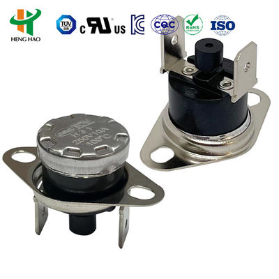 KSD301 Bimetall-Thermostat-Thermostat-Schaltfläche