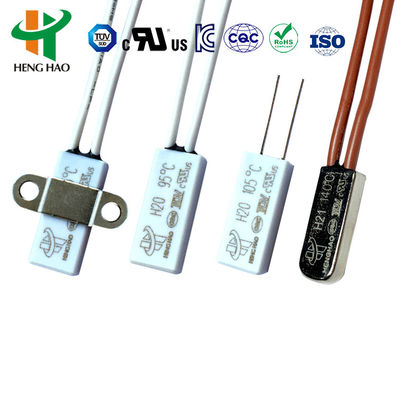 BW-ABJ automatisch zurücksetzbare thermische Sicherung Ksd9700 Temperaturkontrollierter Schalter 9700k thermische Sicherung
