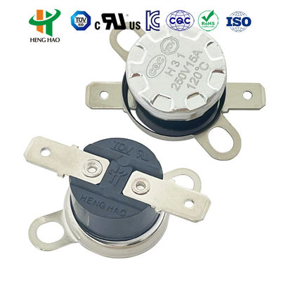Temperaturschutz KSD301 KSD301 Thermostat KSD302 Bimetallthermostat KSD303