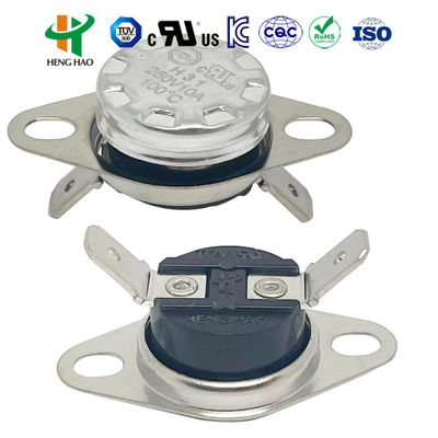 KSD301 Temperaturschutz H31 Bimetallthermostat KSD302 Thermostat KSD301