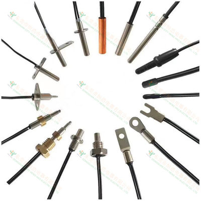 High Current NTC Thermistor Temperature Sensor with Operating Temperature -40℃~+120℃ and R25 500Ω~5MΩ for Disinfecting Cabinet