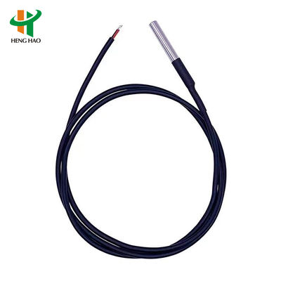 NTC Thermistor Temperature Sensor with 40-150C Range IP67 IP68 Waterproof and PVC Cable