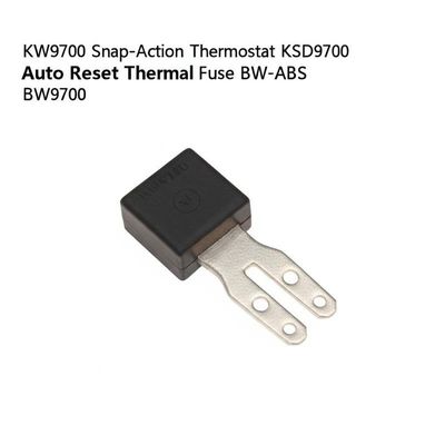 KW9700 Schnellthermostat KSD9700 automatisch zurücksetzbare thermische Sicherung BW-ABS BW9700