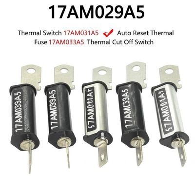 17AM029A5 thermischer Schalter 17AM031A5 automatisch zurücksetzbare thermische Sicherung 17AM033A5 thermischer Ausschaltschalter
