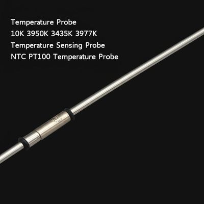 Temperatursonde 10K 3950K 3435K 3977K Temperatursonde NTC PT100 Temperatursonde