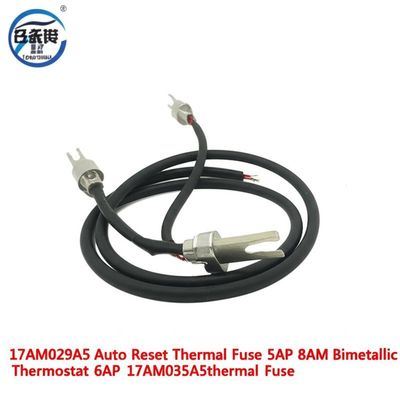 17AM029A5 Autoreinstellungswärmeschutzschutzschutz 5AP 8AM Bimetallthermostat 6AP 17AM035A5Wärmeschutzschutzschutzschutzschutz