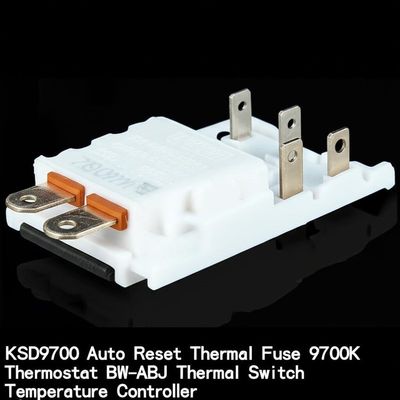 KSD9700 Autoreinstellungs-Thermische Sicherung 9700K Thermostat BW-ABJ-Thermischer Schalter-Temperaturregler