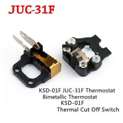 JUC-31F KSD-01F Thermostat JUC-31F Bimetallischer Thermostat KSD-01F Wärmeabschalter