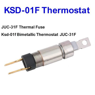 KSD-01F Thermostat JUC-31F Thermische Sicherung Ksd-01f Bimetallthermostat JUC-31F