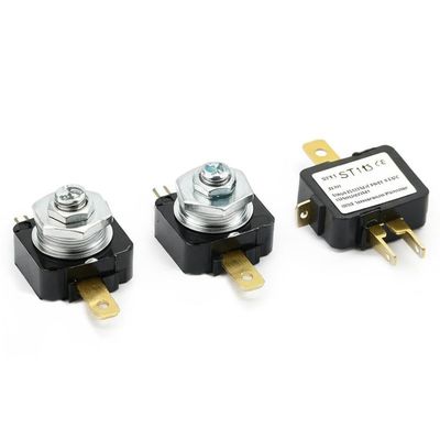 ST11 Thermostat ST01 Bimetallischer Thermostat ST05 Temperaturschutz