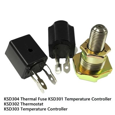 KSD304 Wärmeschutzverschluss KSD301 Temperaturregler KSD302 Thermostat KI31 KSD303 Temperaturregler