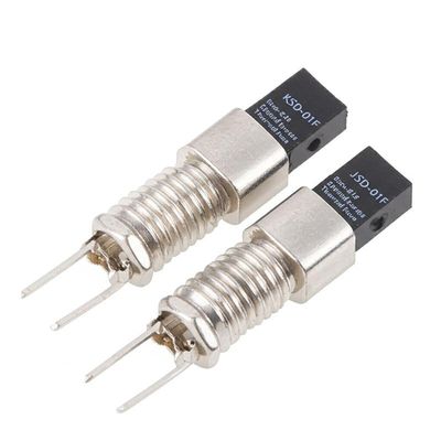 KSD-01F Thermostat JUC-31F Thermische Sicherung Ksd-01f Bimetallische Thermostat Ksd-01f Thermische Sicherung