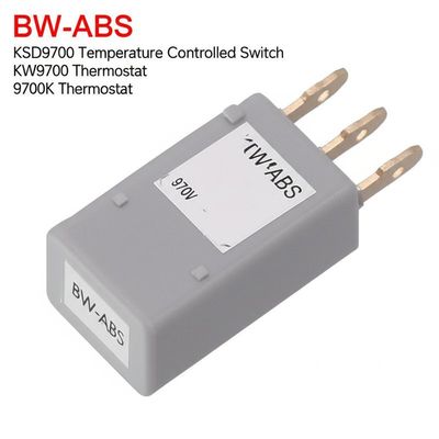 BW-ABS KSD9700 Temperaturgesteuerter Schalter KW9700 Thermostat 9700K Thermostat
