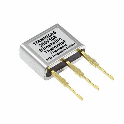 17AM035A5 250V 10A Bimetallthermostat 17AM Thermostat 7AM Temperaturregler
