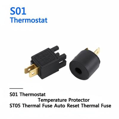 S01 Thermostat ST01 Temperaturschutzvorrichtung ST05 Thermische Sicherung