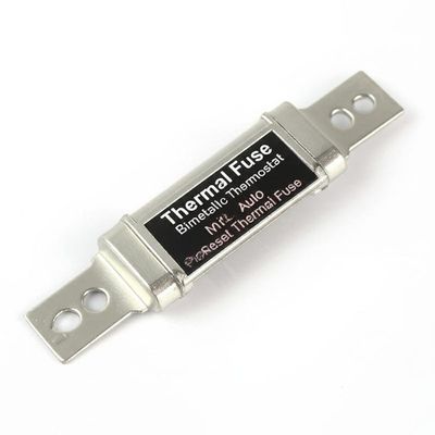 Bimetallische Thermostate automatisch zurücksetzbare thermische Sicherungen