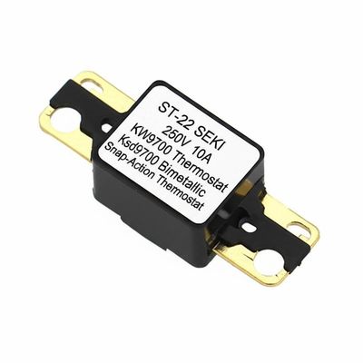 ST-22 SEKI 250V 10A KW9700 Thermostat Ksd9700 Bimetallischer Thermostat Schnellwirkungsthermostat