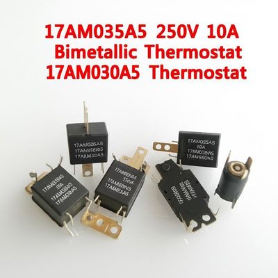 17AM035A5 250V 10A Bimetallthermostat 17AM028A3 17AM029A5 17AM030A5 Thermostat