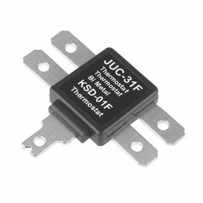JUC-31F Thermostat 250V 2A KSD-01F Thermostat Bi-Metall KSD-01F Bimetallische Thermostat