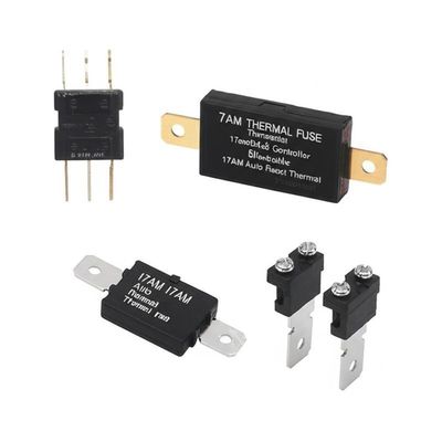 7AM-Thermische Sicherung Thermostat 17am034a5 Steuerung 8AM Bimetallische Thermostat 17AM automatisch zurücksetzbare thermische Sicherung