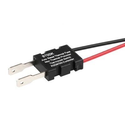 Auto-Reset Mini-Wärmeschalter mit Betriebstemperatur 30 ~ 150 °C 24V Gleichspannung und 10000 Lebenszeiten