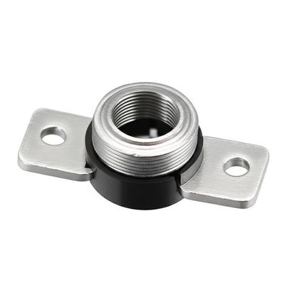 17AM Bimetallischer Thermostat-Wärmeschutz mit 10000 Lebenszyklen AC-125V 15A und AC-250V 10A Autoreset