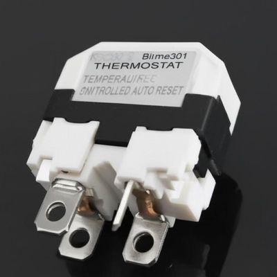 KSD301 Bimetall-Thermostat-Temperatursteuerungsschalter mit 100000 Zyklen 250V 16A und 0-250°C