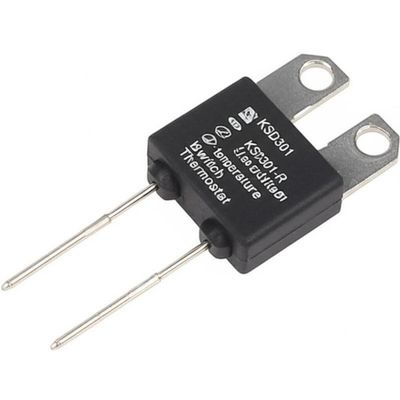 KSD301 Bimetall-Thermostat-Schalter mit 100000 Zyklen 250V 16A und 0-250°C