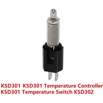 KSD301 Thermostat Bimetallthermostat mit 100000 Zyklen 250V 16A und Temperaturbereich 0-250°C