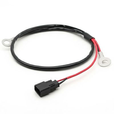 NTC-Thermistor-Temperatursensor mit 2464 2651 2468 CL2 FT4 Draht und 2p 4p Endgeräten für B25/50 oder B25/85 2500~5000K